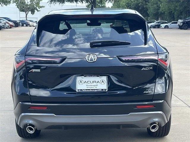 new 2025 Acura ADX car, priced at $41,350