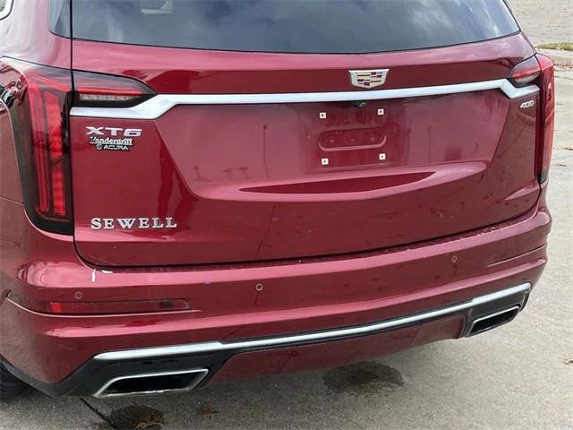 used 2020 Cadillac XT6 car, priced at $25,406