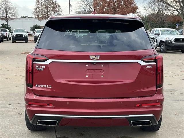 used 2020 Cadillac XT6 car, priced at $25,406