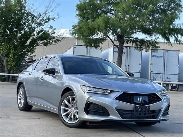 used 2023 Acura TLX car, priced at $34,295