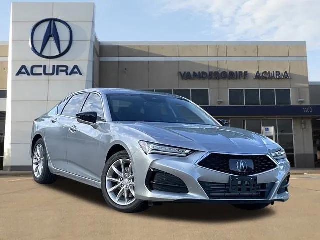 used 2023 Acura TLX car, priced at $33,268