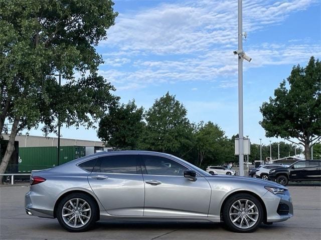 used 2023 Acura TLX car, priced at $34,295