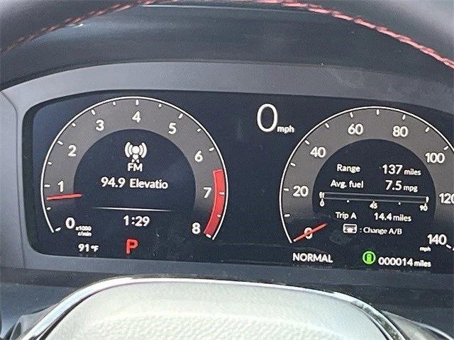 used 2025 Acura ADX car, priced at $38,195