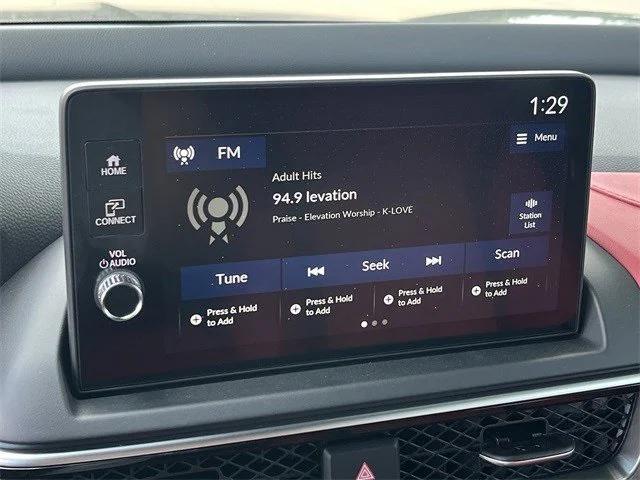 used 2025 Acura ADX car, priced at $38,195