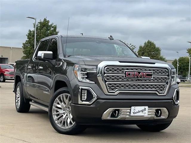 used 2019 GMC Sierra 1500 car, priced at $45,795