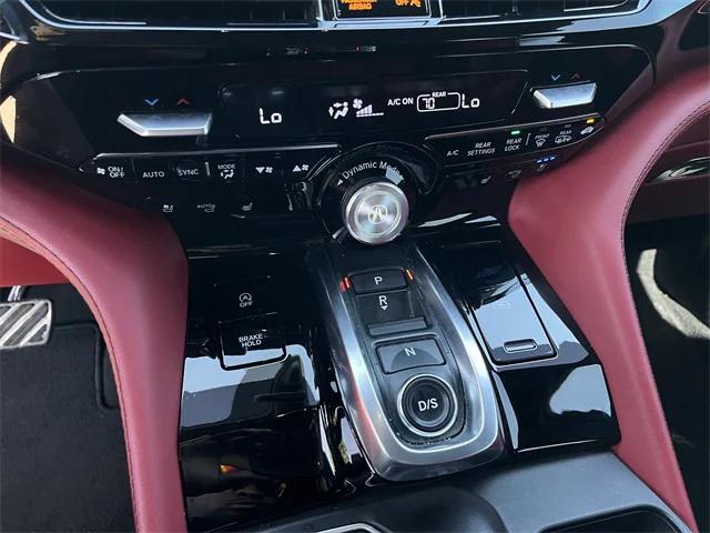 used 2022 Acura MDX car, priced at $42,949