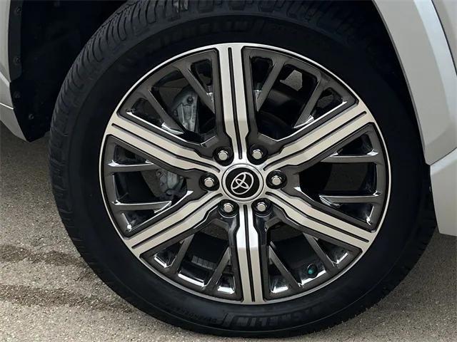 used 2022 Toyota Tundra Hybrid car, priced at $51,996