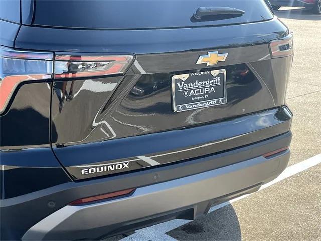 used 2025 Chevrolet Equinox car, priced at $23,480