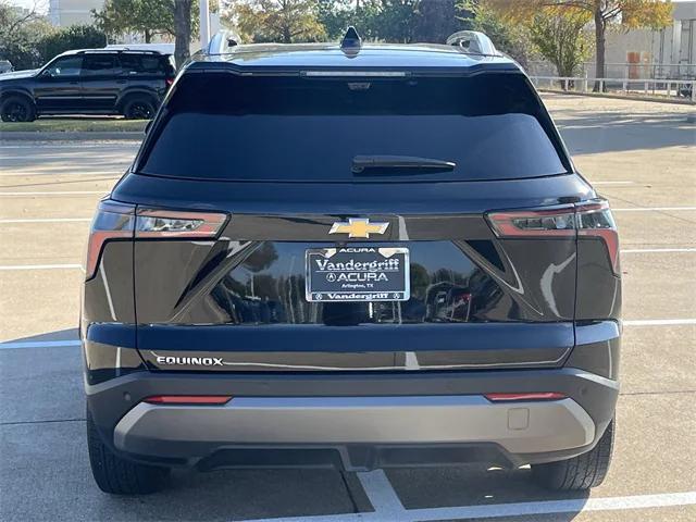 used 2025 Chevrolet Equinox car, priced at $23,480