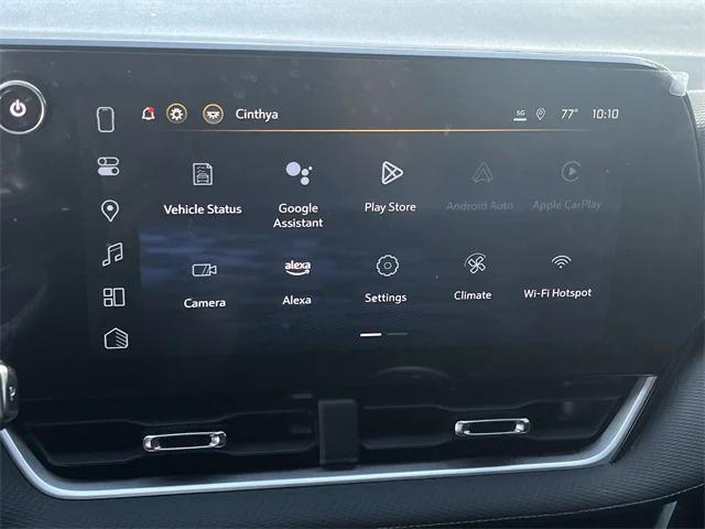 used 2025 Chevrolet Equinox car, priced at $23,480