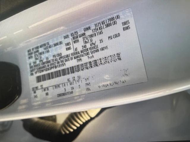 used 2023 Ford F-150 car, priced at $46,382