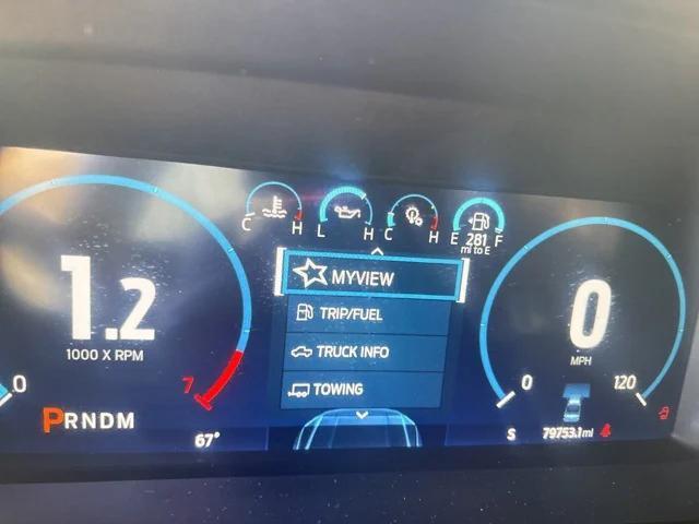 used 2023 Ford F-150 car, priced at $46,382