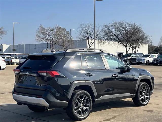 used 2023 Toyota RAV4 car, priced at $31,995