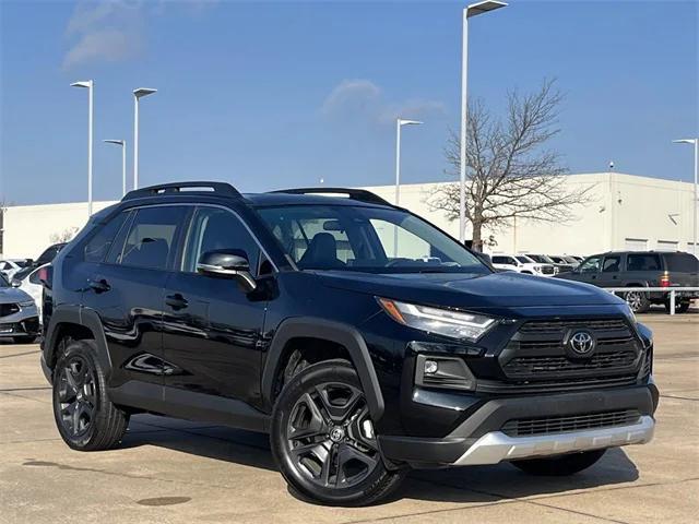 used 2023 Toyota RAV4 car, priced at $31,895