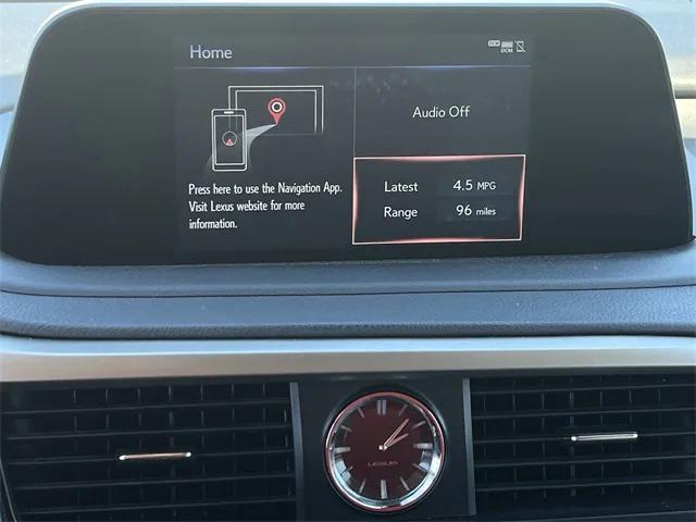 used 2022 Lexus RX 350 car, priced at $39,213