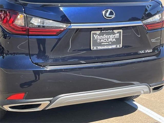used 2022 Lexus RX 350 car, priced at $39,213