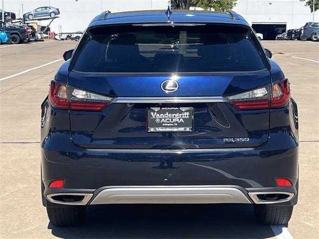 used 2022 Lexus RX 350 car, priced at $39,213