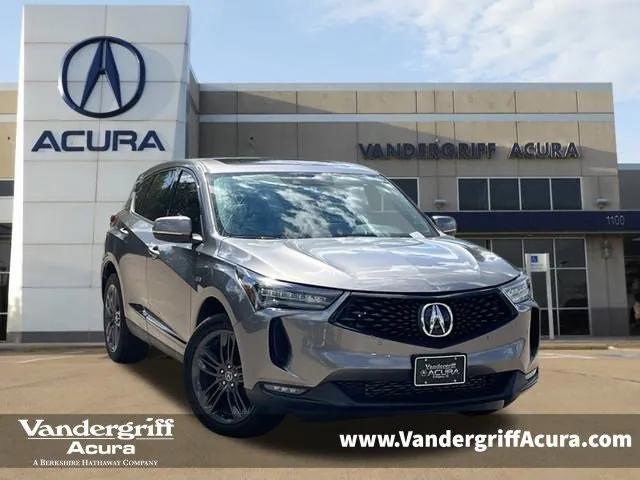 used 2024 Acura RDX car, priced at $40,494