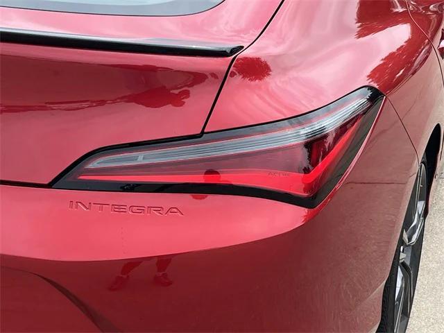 used 2024 Acura Integra car, priced at $29,329