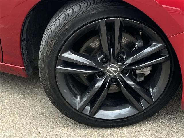 used 2024 Acura Integra car, priced at $29,329