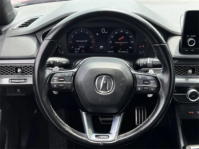 used 2024 Acura Integra car, priced at $29,329