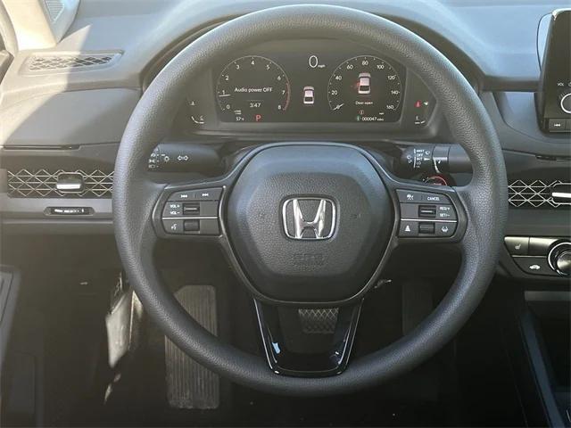 used 2024 Honda Accord car, priced at $27,999