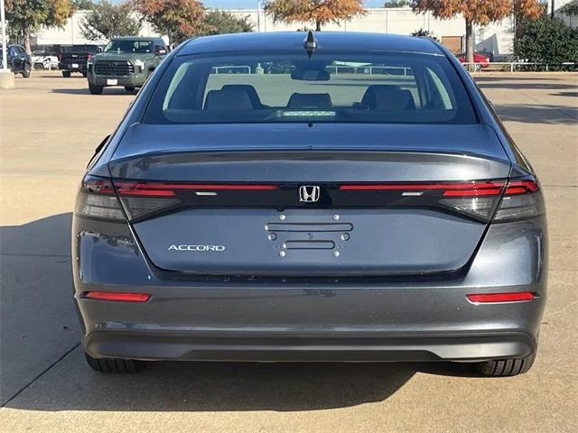 used 2024 Honda Accord car, priced at $27,999