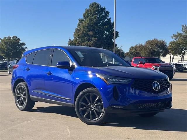 new 2025 Acura RDX car, priced at $52,250