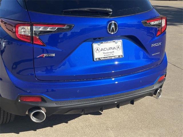 new 2025 Acura RDX car, priced at $52,250