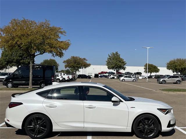 used 2023 Acura Integra car, priced at $26,795
