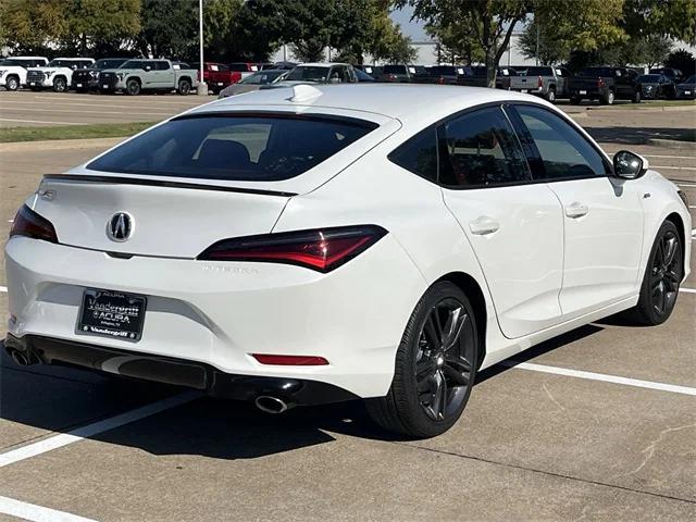 used 2023 Acura Integra car, priced at $26,795