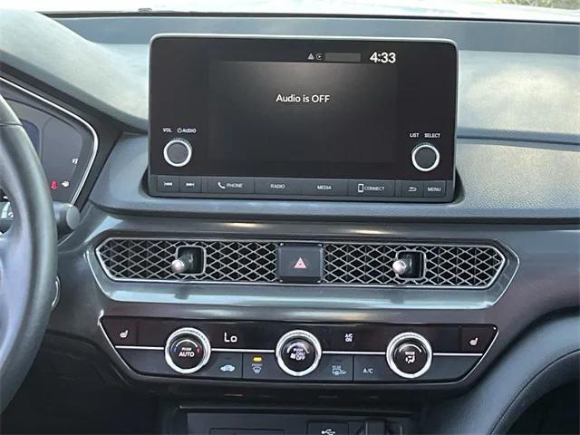 used 2023 Acura Integra car, priced at $26,795