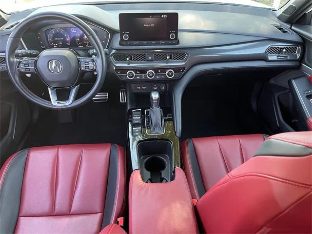 used 2023 Acura Integra car, priced at $26,795