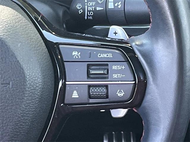 used 2023 Acura Integra car, priced at $26,795