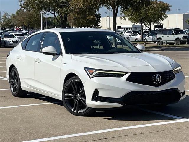 used 2023 Acura Integra car, priced at $26,795