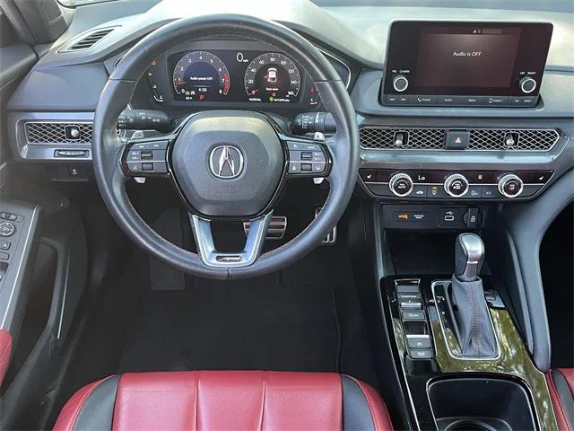 used 2023 Acura Integra car, priced at $26,795