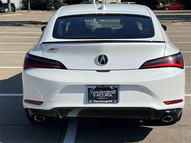 used 2023 Acura Integra car, priced at $26,795