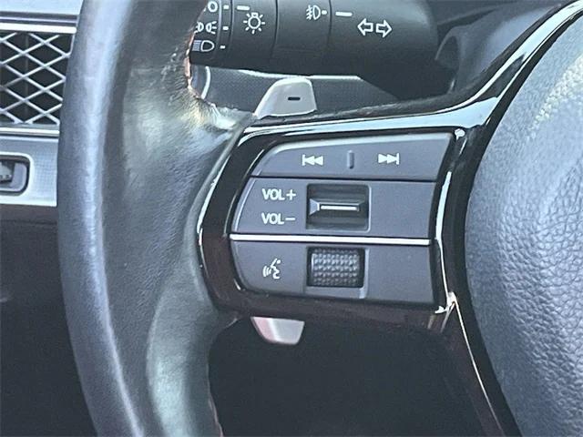 used 2023 Acura Integra car, priced at $26,795