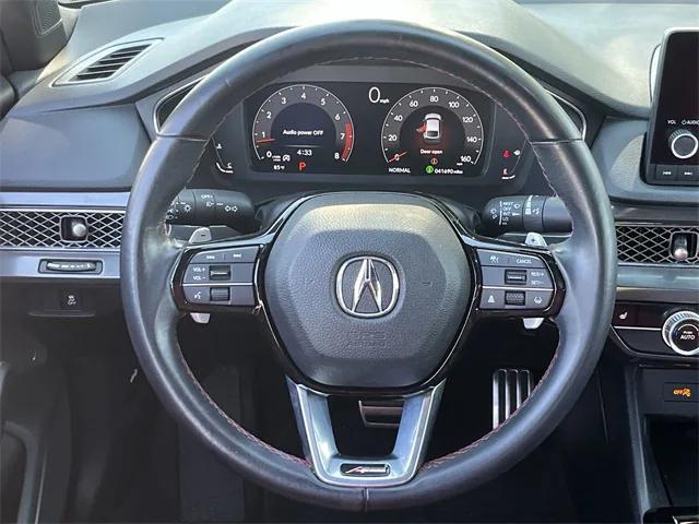 used 2023 Acura Integra car, priced at $26,795