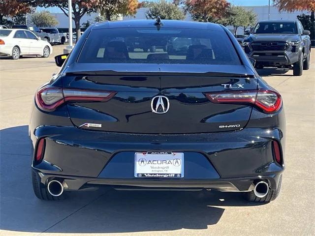 new 2025 Acura TLX car, priced at $52,195