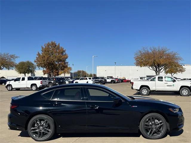 new 2025 Acura TLX car, priced at $52,195