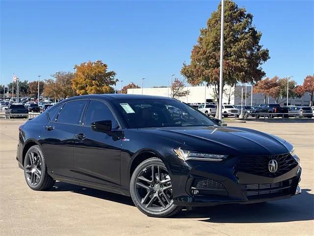 new 2025 Acura TLX car, priced at $52,195