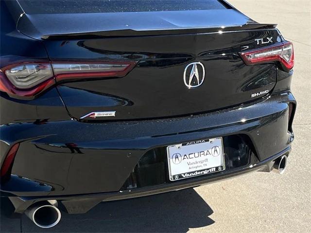 new 2025 Acura TLX car, priced at $52,195