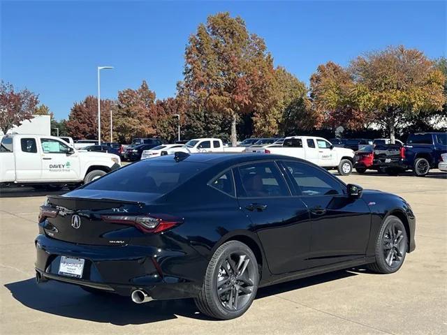 new 2025 Acura TLX car, priced at $52,195