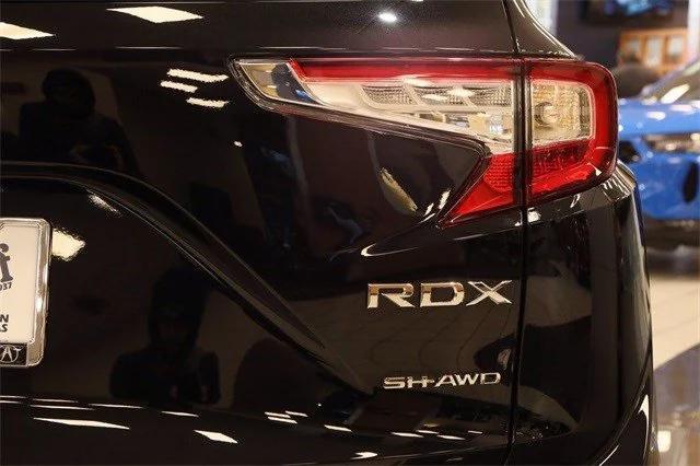 used 2024 Acura RDX car, priced at $40,996