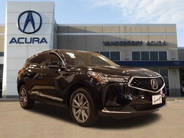 used 2024 Acura RDX car, priced at $48,750