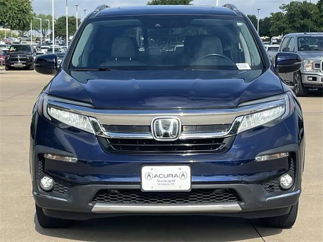used 2022 Honda Pilot car, priced at $32,995