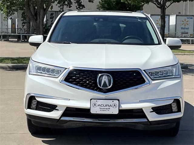 used 2018 Acura MDX car, priced at $23,749