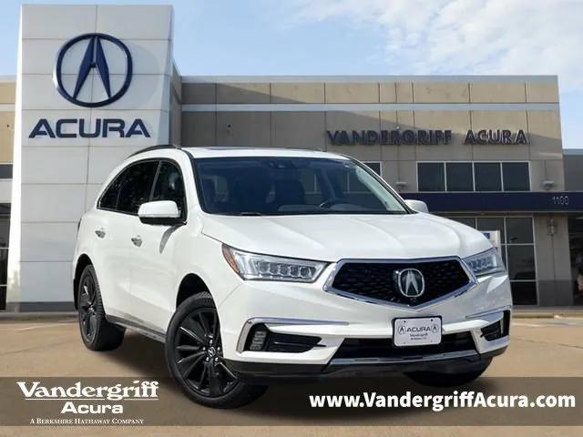 used 2018 Acura MDX car, priced at $23,749