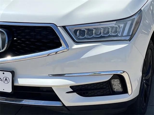 used 2018 Acura MDX car, priced at $23,749